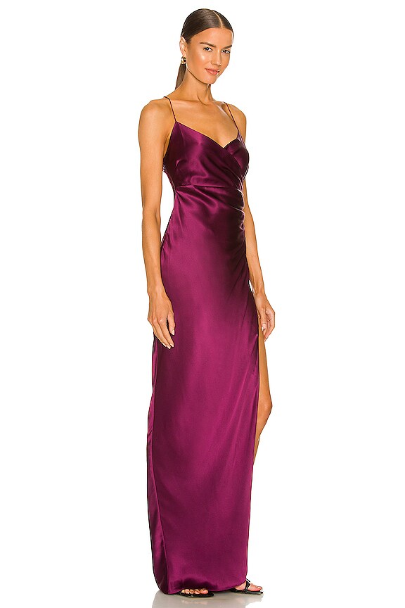 view 2 of 3 ВЕЧЕРНЕЕ ПЛАТЬЕ in Plum