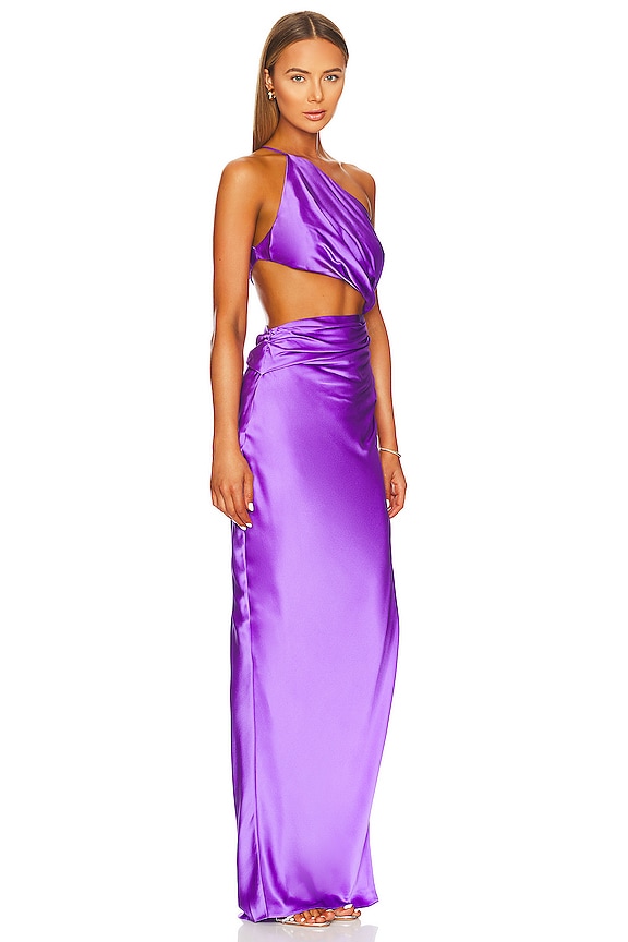 view 2 of 4 ПЛАТЬЕ in Grape