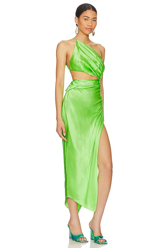 view 2 of 4 미디 원피스 in Parakeet