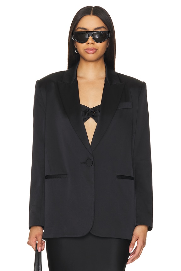 view 2 of 5 OVERSIZED 블레이저 in Black