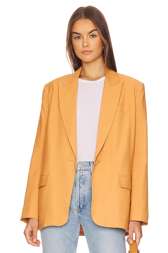 view 2 of 6 OVERSIZED 블레이저 in Apricot