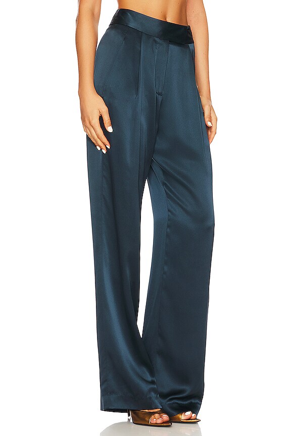 view 2 of 4 PANTALON WIDE LEG in Night