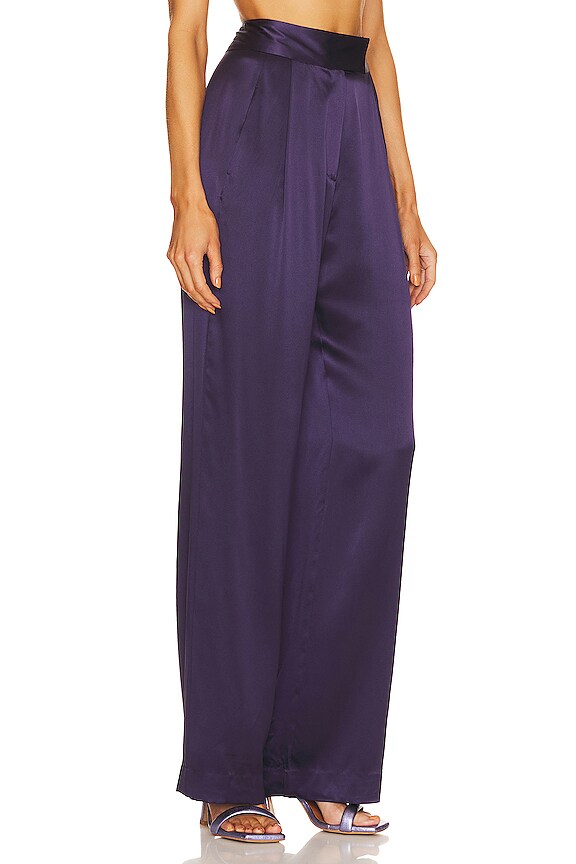 view 2 of 4 Wide Leg Trouser in Fig