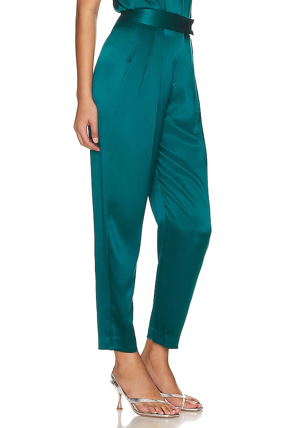 view 2 of 4 СУЖАЮЩИЕСЯ БРЮКИ in Lagoon