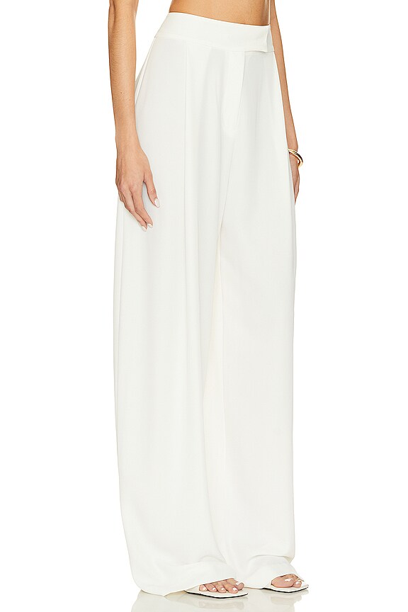 view 2 of 4 PANTALON BAGGY in Ivory