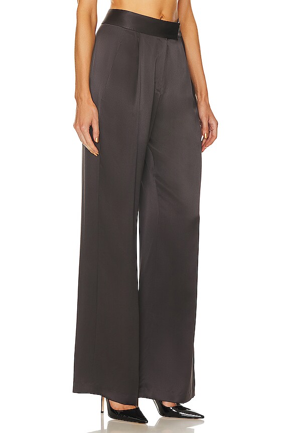 view 2 of 4 PANTALÓN VAQUERO PIERNA ANCHA in Carbon