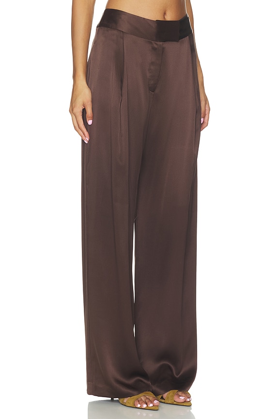 view 2 of 6 Relaxed Trouser in Carob