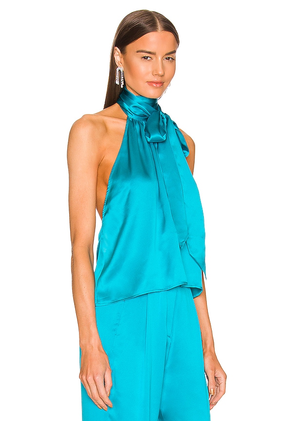 view 2 of 4 ТОП HALTER in Aqua