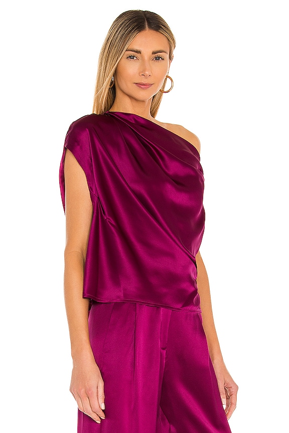 view 2 of 4 BLUSA in Magenta