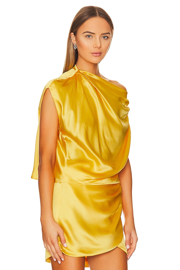 view 2 of 4 드레이프 탑 in Canary