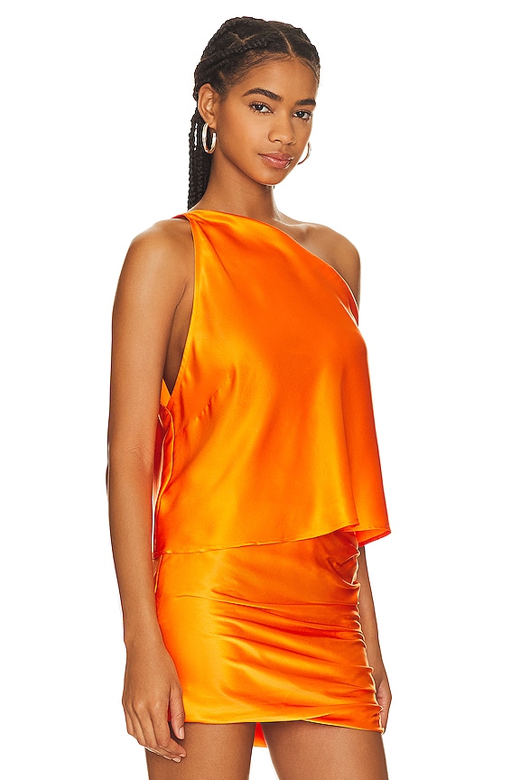 view 2 of 4 탑 in Tangerine