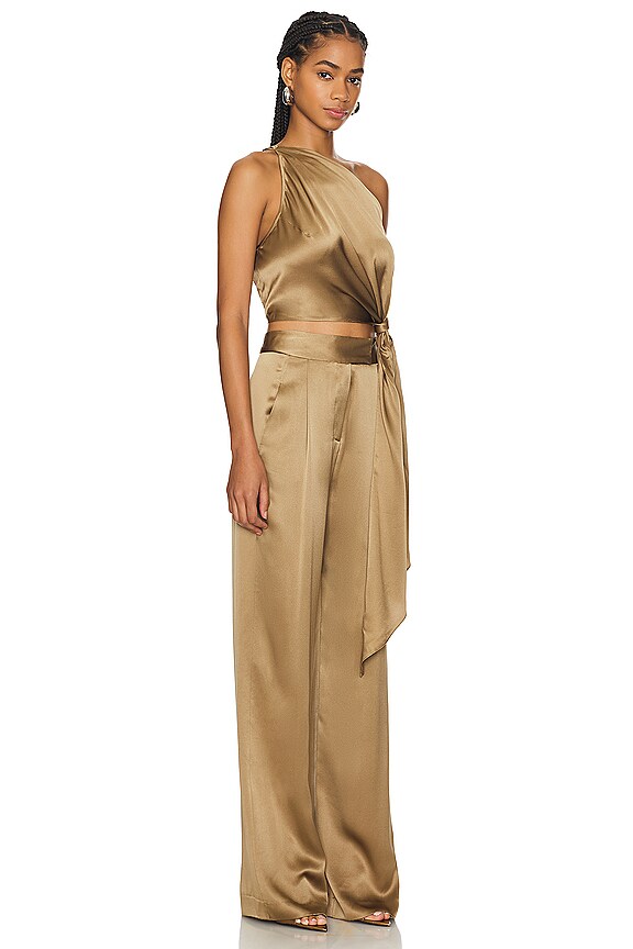 view 2 of 4 TOP UN HOMBRO in Shiitake