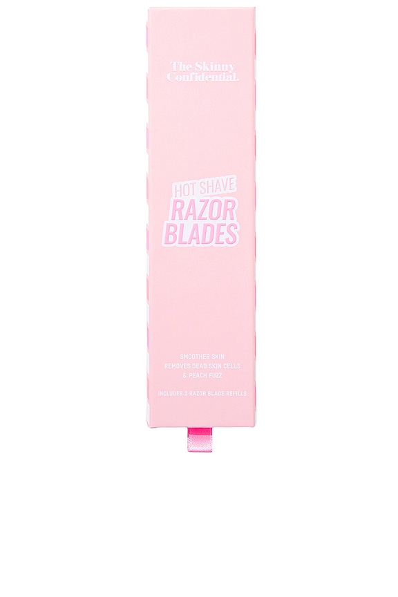 view 2 of 5 LAME DE RASOIR HOT SHAVE RAZOR REPLACEMENT BLADES in 