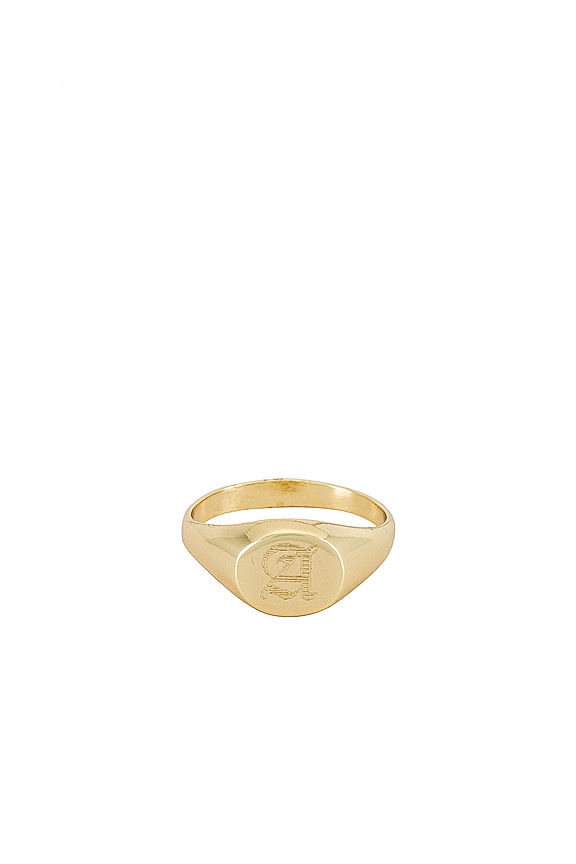 view 1 of 3 Signet Ring in Gold