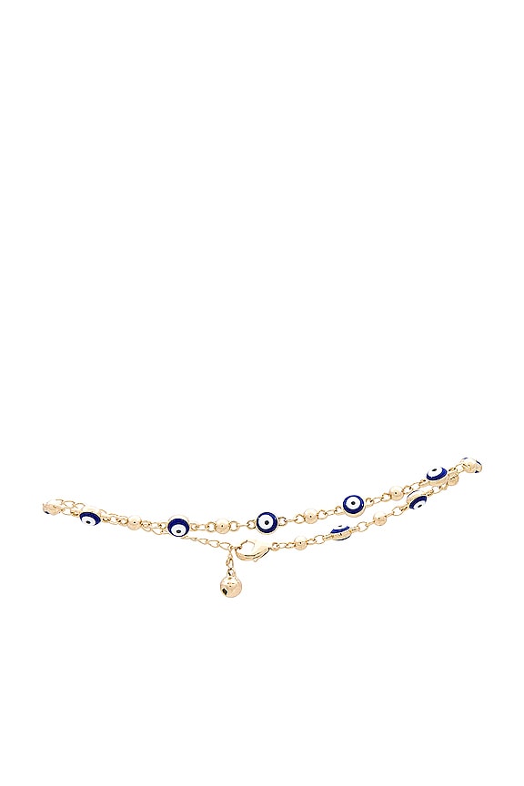 view 2 of 3 PULSERA NAVY in Gold