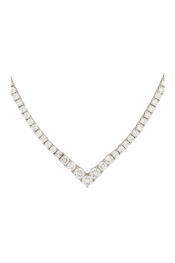 view 2 of 2 COLLIER TENNIS GRADIENT in Silver