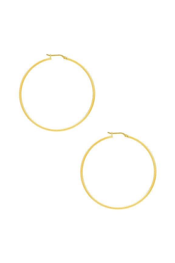 view 2 of 2 ESSENTIAL 훕스 in Gold