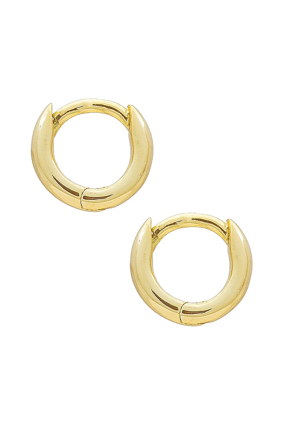 view 2 of 2 TINY ESSENTIAL ROUND アクセサリー in Gold