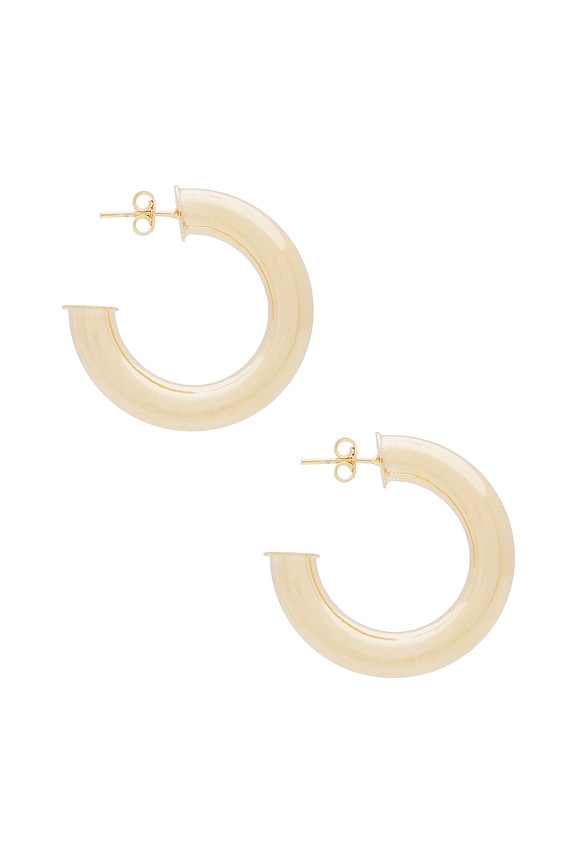 view 2 of 3 The Madison Hoops in Gold