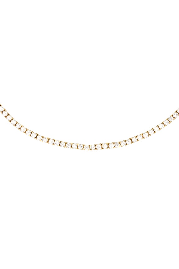 view 2 of 2 COLLAR ICED in Gold