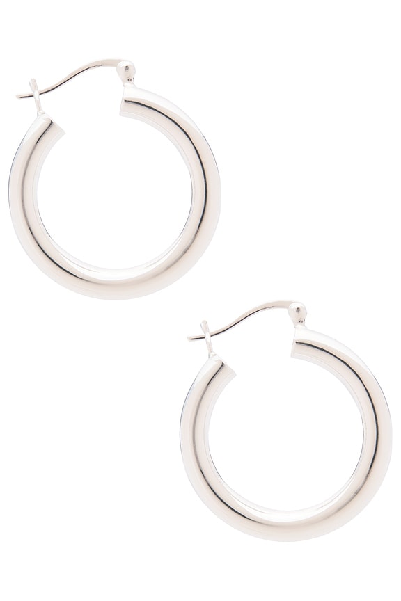 view 2 of 3 RAVELLO 링 귀걸이 in Silver