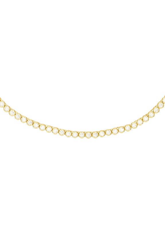 view 2 of 3 COLLIER DIAMANT NECKLACE in Gold