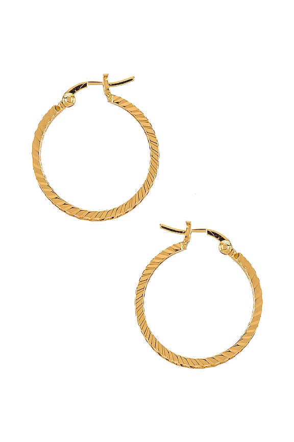 view 1 of 3 ANNEAUX THE ROPE in Gold