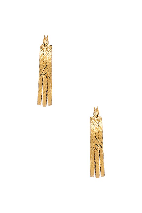 view 2 of 3 ANNEAUX THE ROPE in Gold