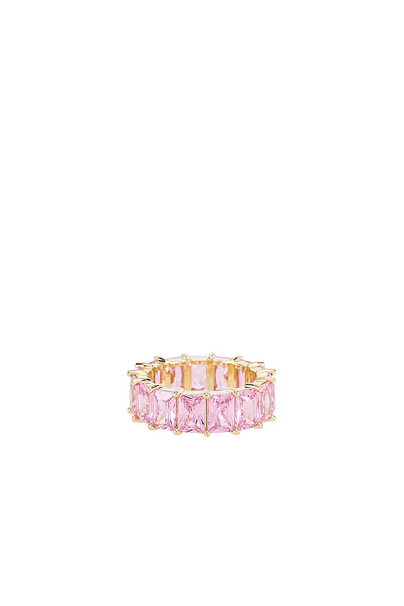 view 1 of 3 Light Pink Colored Band in Pink