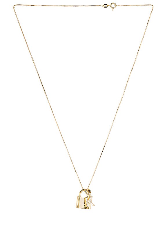 view 2 of 2 COLLIER K THE LOCK in Gold