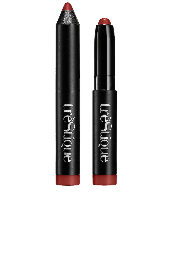 view 2 of 2 Mini Lip Crayon in Tuscan Wine