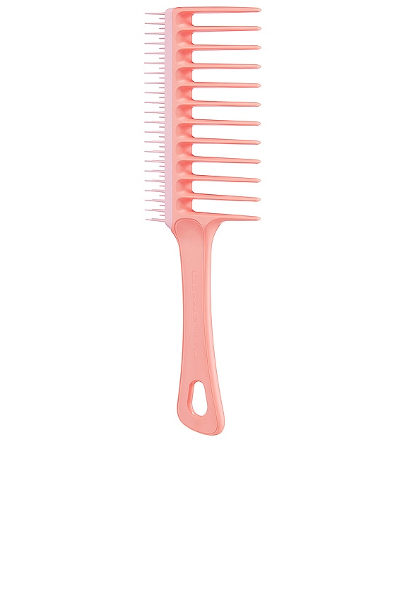 view 2 of 3 Wide Tooth Comb in Peach