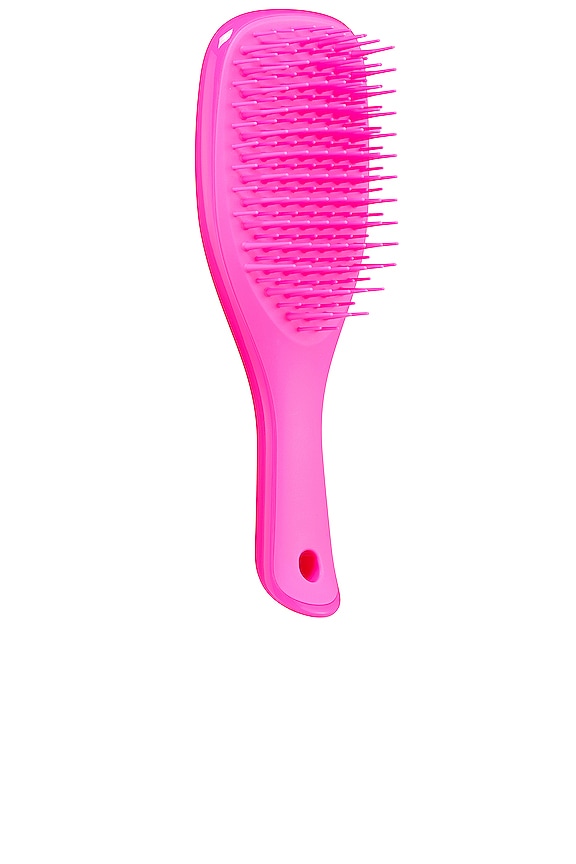 view 2 of 4 MINI BROSSE À CHEVEUX THÈME BARBIE X BARBIE ULTIMATE DETANGLER MINI TOTALLY PINK BARBIE in Dopamine Pink