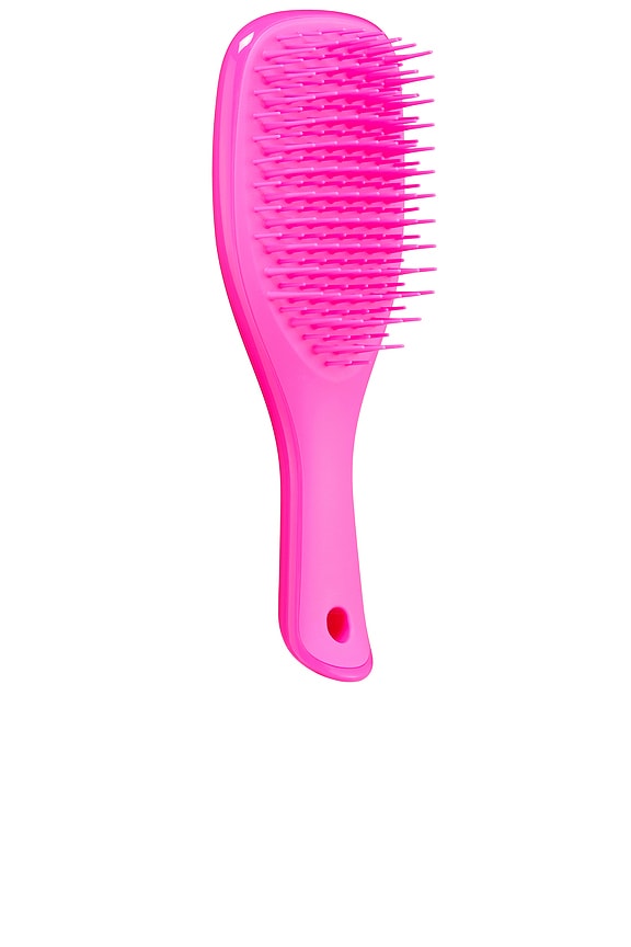 view 2 of 3 THE MINI ULTIMATE DETANGLER 헤어 브러쉬 in Runway Pink