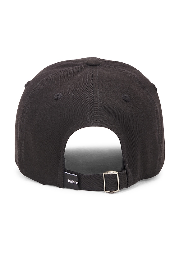 view 2 of 2 T-Logo Cap in Black