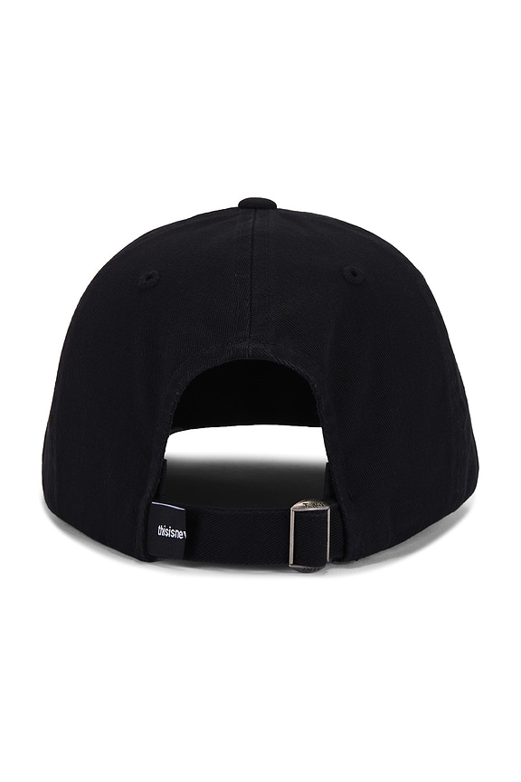 view 2 of 2 T Logo Cap in Black