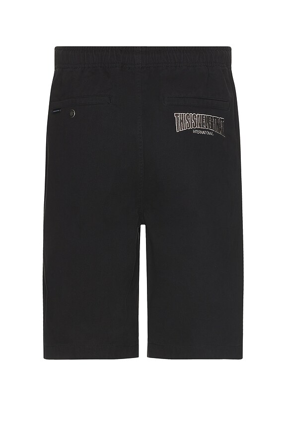 view 2 of 4 Beach Short in Black