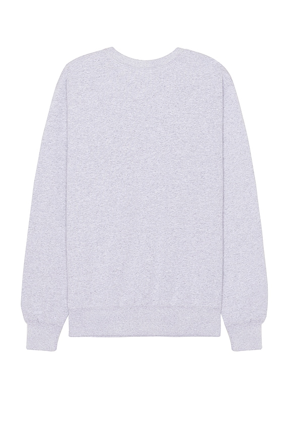 view 2 of 3 T-logo Crewneck in Heather Grey