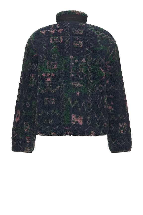 view 2 of 4 Sherpa Fleece Jacket in Navy