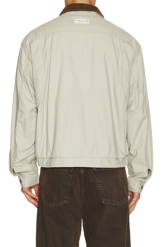 view 2 of 4 Utility Field Jacket in Stone