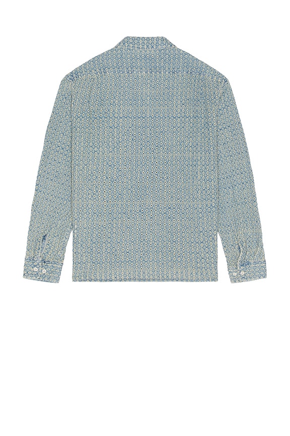 view 2 of 4 CHEMISE DAMAGED in Washed Blue