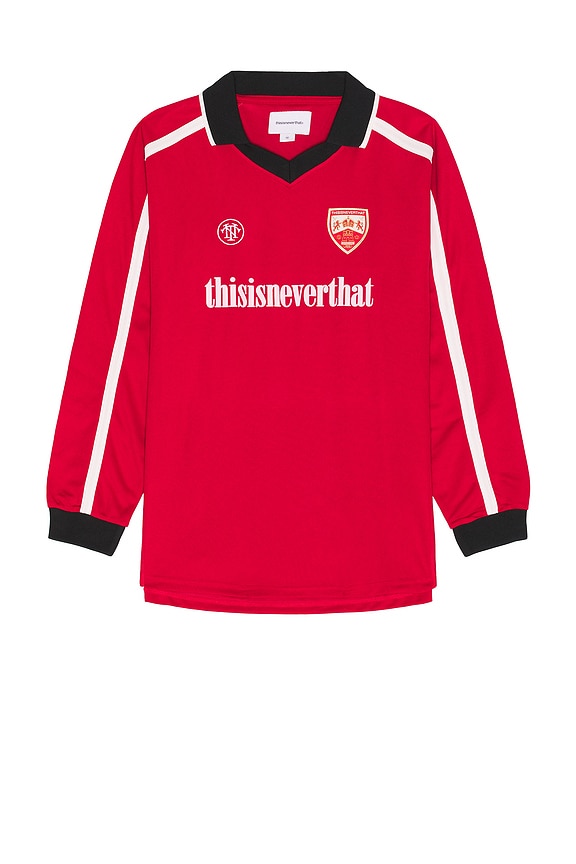 view 1 of 4 Soccer Jersey in Red