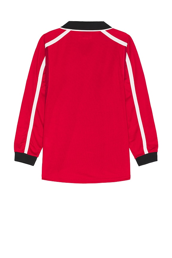 view 2 of 4 Soccer Jersey in Red