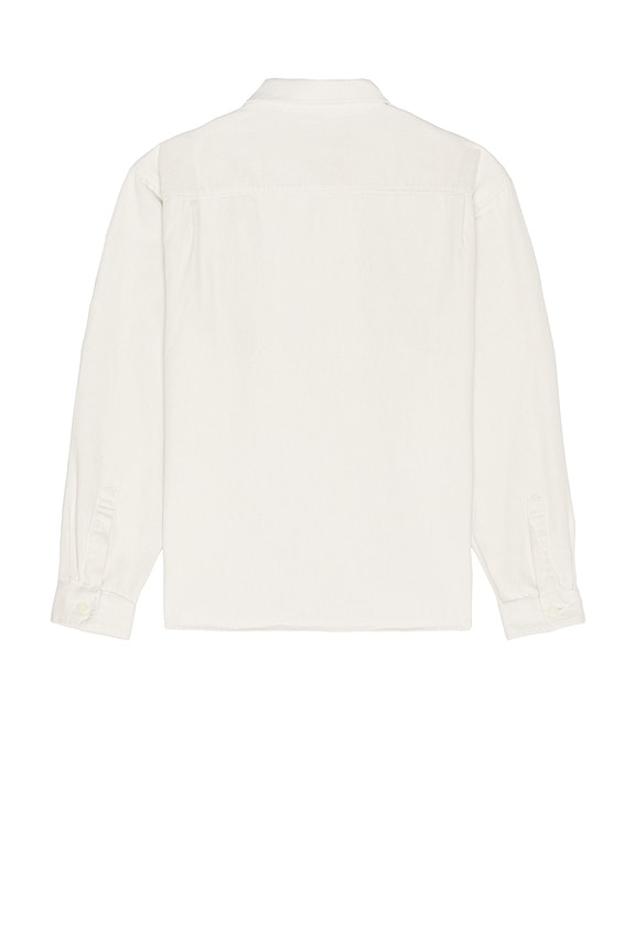 view 2 of 4 Half Zip Shirt in Ivory