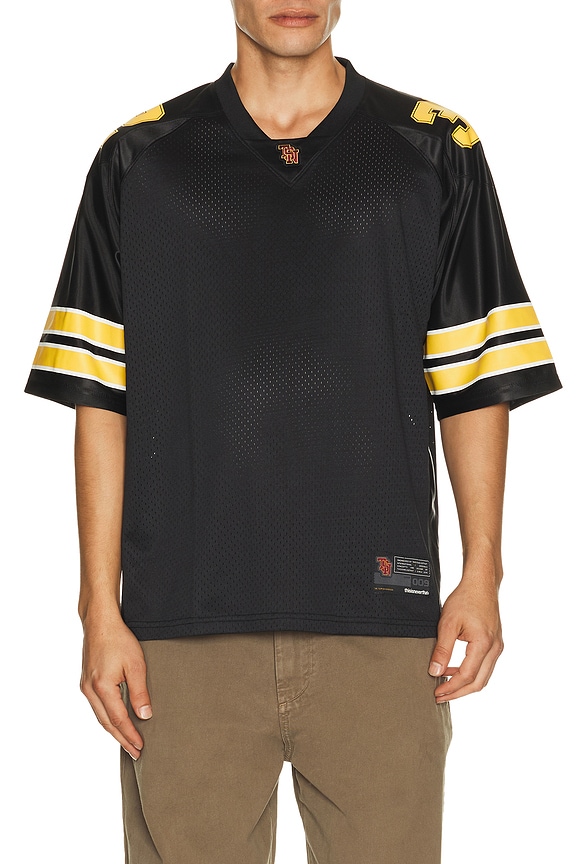 view 2 of 6 Football Jersey in Black