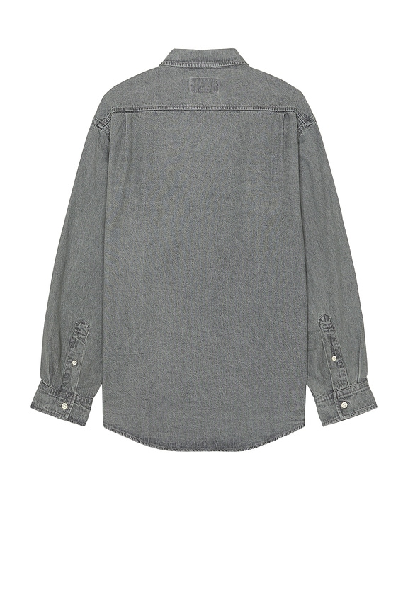 view 2 of 4 Washed Denim Shirt in Grey