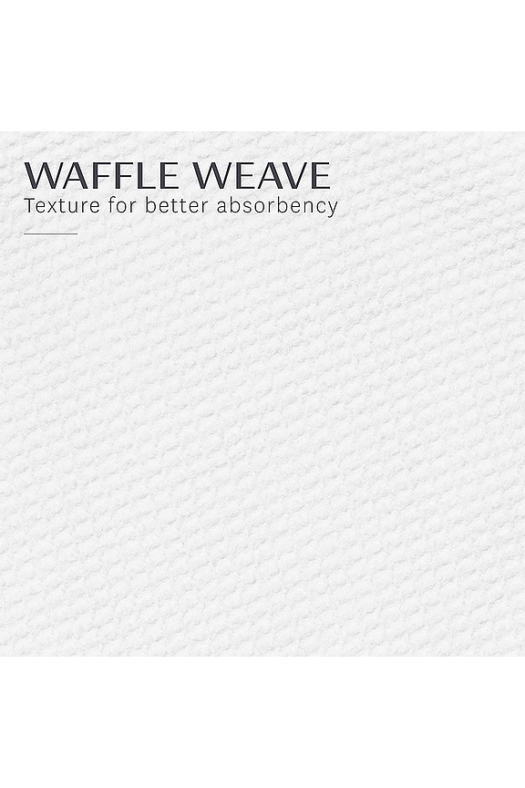 view 2 of 5 Luxe Turban Towel With Waffle Microfiber in 