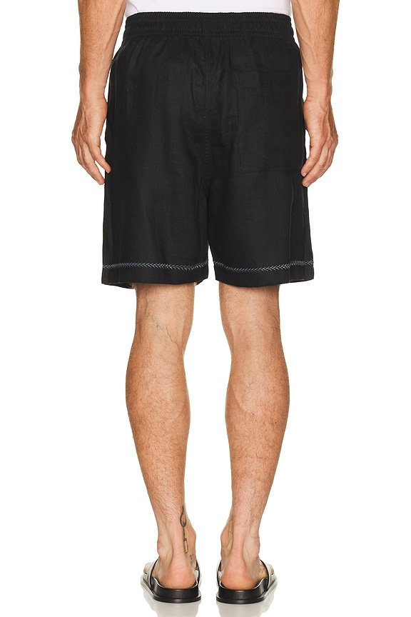view 2 of 5 Smooth Short in Black Wisper Frame