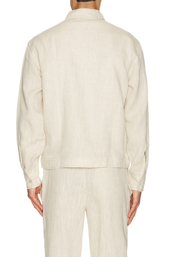 view 2 of 5 Casey Jacket in Terralinen Sand