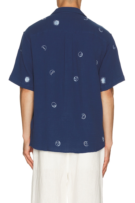 view 2 of 4 Pablo Shirt in Angelweave Indigo